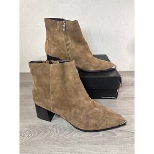 Kenneth Cole Roanne Taupe Women's Boots 10 M EU 41- NIB